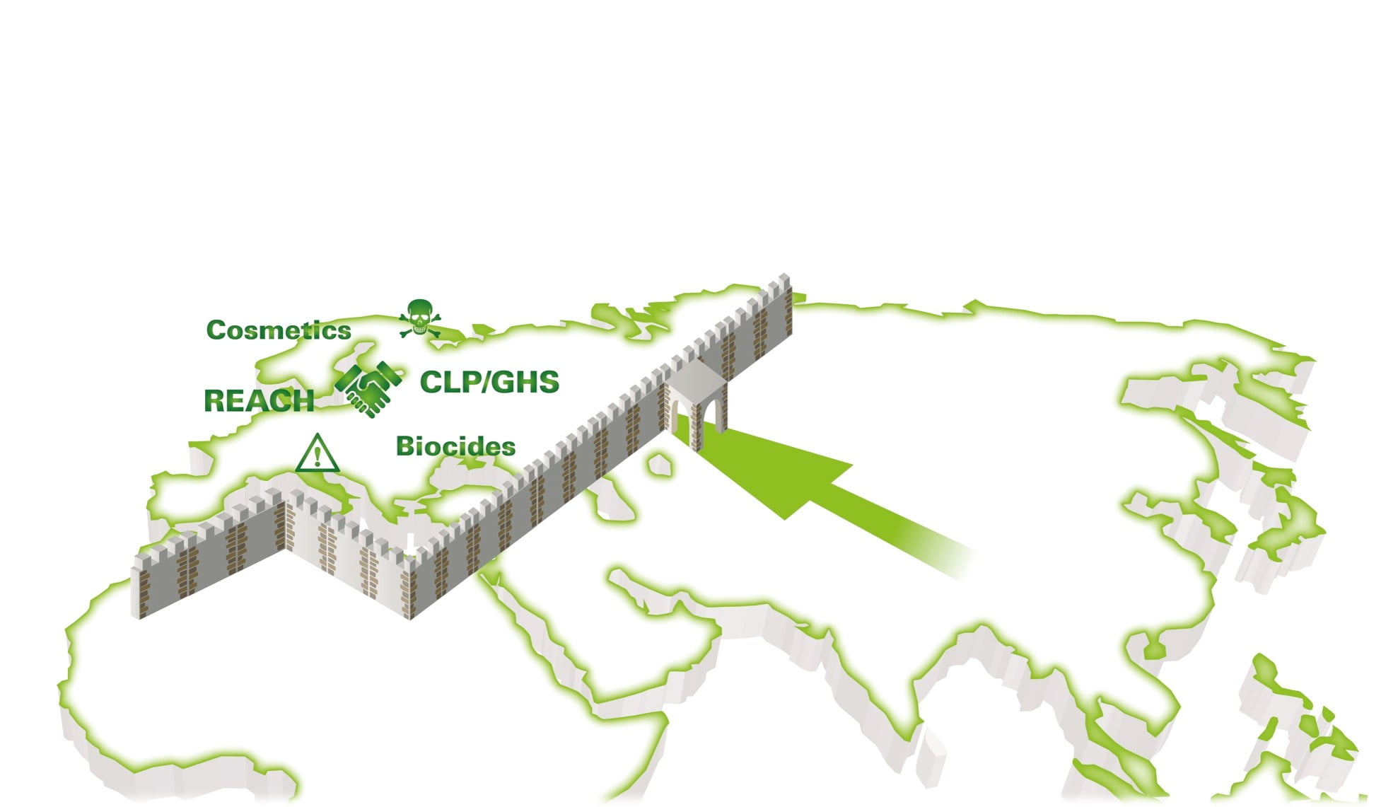 Reach only representative service